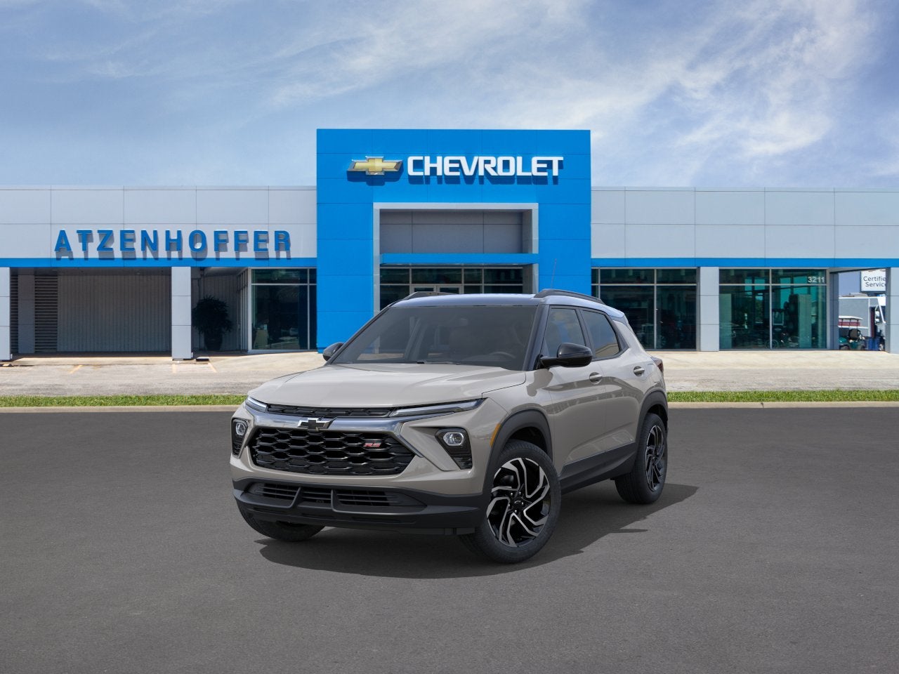 2026 Chevrolet Trailblazer RS