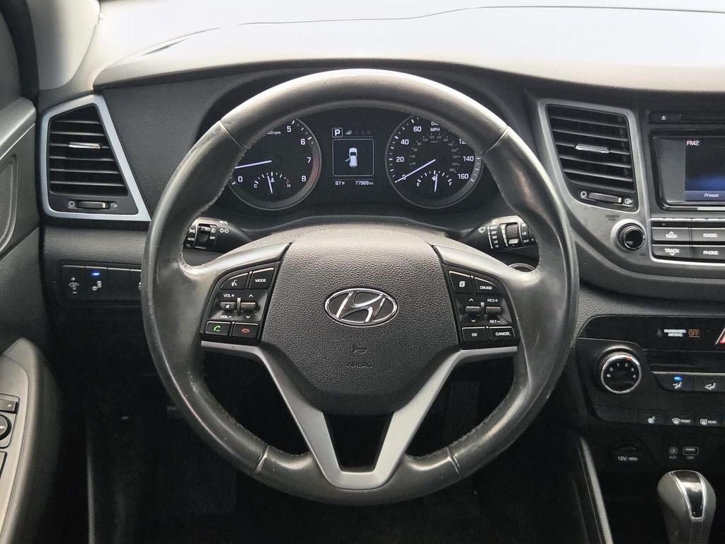 2017 Hyundai Tucson Sport