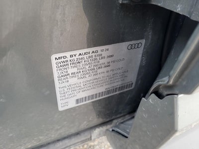 2025 Audi Q3 S line Premium