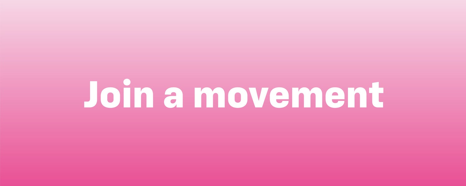 Join A Movement logo | Chevrolet Making Strides Against Breast Cancer | Atzenhoffer Chevrolet in Victoria TX