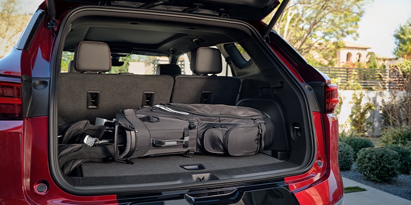 Step Inside the Chevrolet Blazer