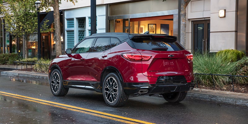 2024 Blazer near Victoria