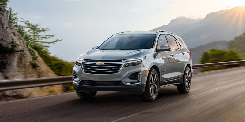 2024 Chevrolet Equinox Power and Performance