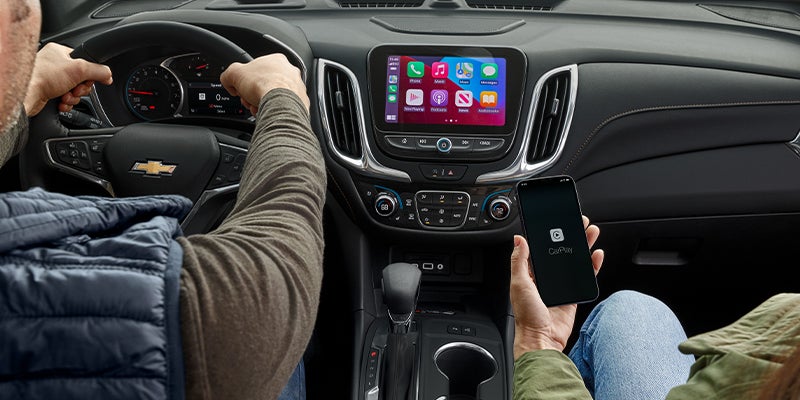 Step Inside the Chevrolet Equinox