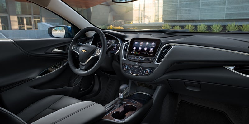 Step Inside the Chevrolet Malibu