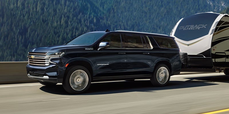 2024 Chevrolet Suburban Power