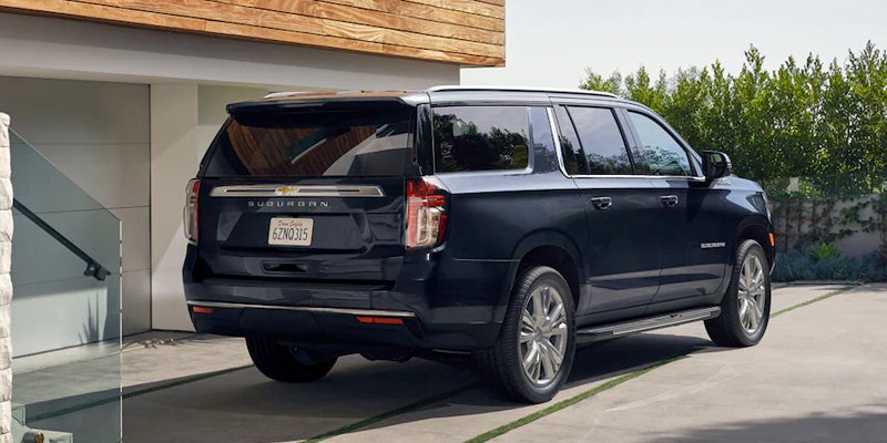 2024 Suburban near Victoria