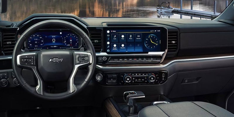 Tech-Savvy Chevrolet Silverado 1500