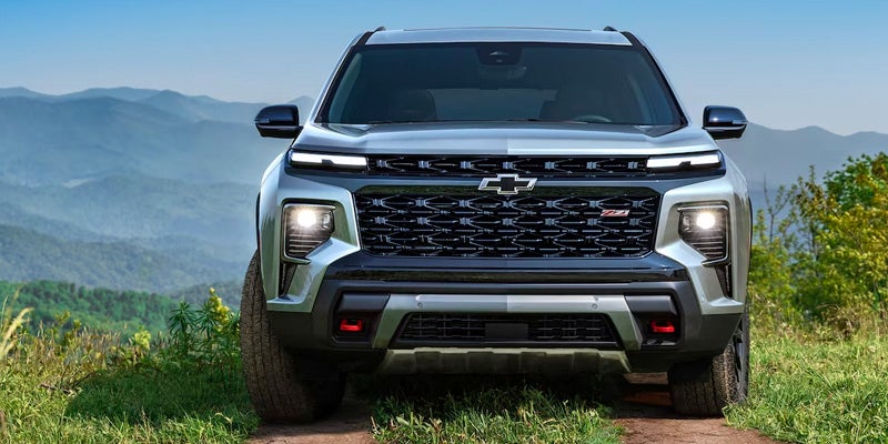 2024 Chevrolet Traverse Power and Performance