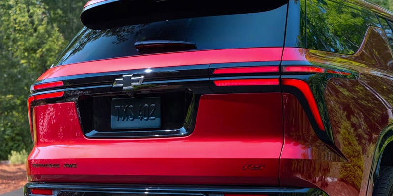 Safety First in the Chevrolet Traverse