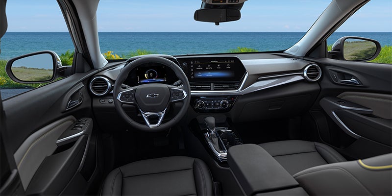 Step Inside the Chevrolet Trax
