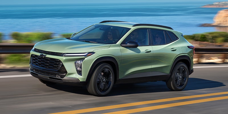 Safety First in the Chevrolet Trax