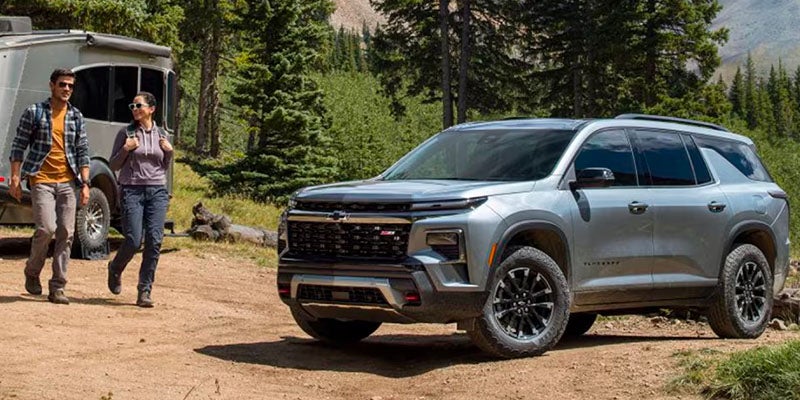 2025 Chevrolet Traverse