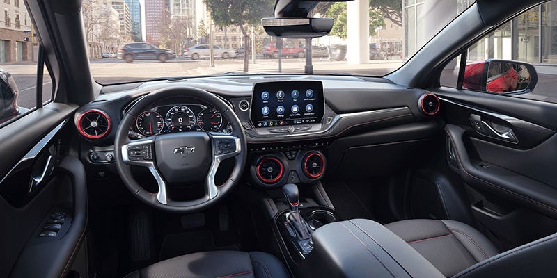 2026 Blazer Interior