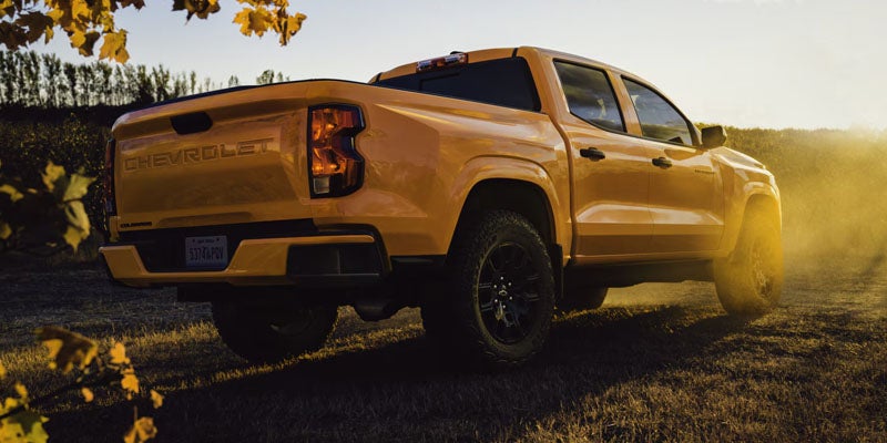 Chevy Colorado cabin/interior display