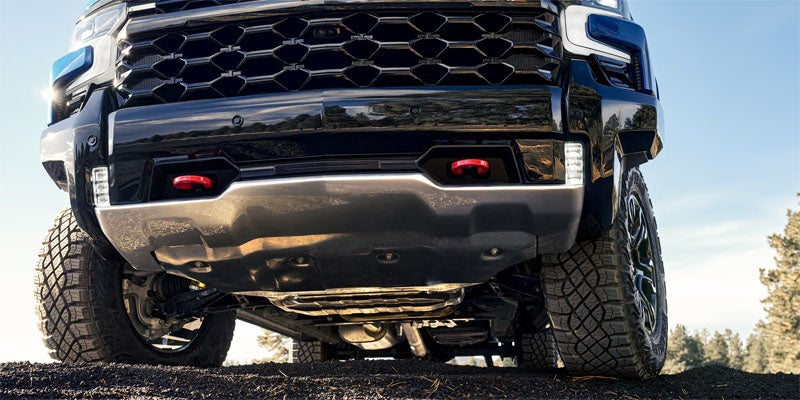Chevy Silverado 1500 Silverado exterior/front grille