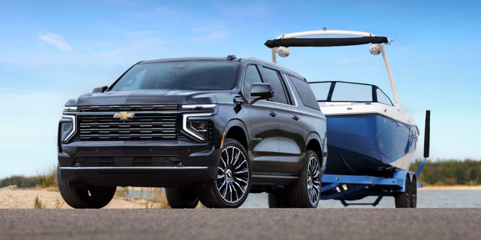 2025 Chevrolet Suburban