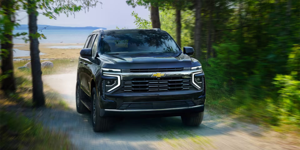 2025 Chevrolet Suburban