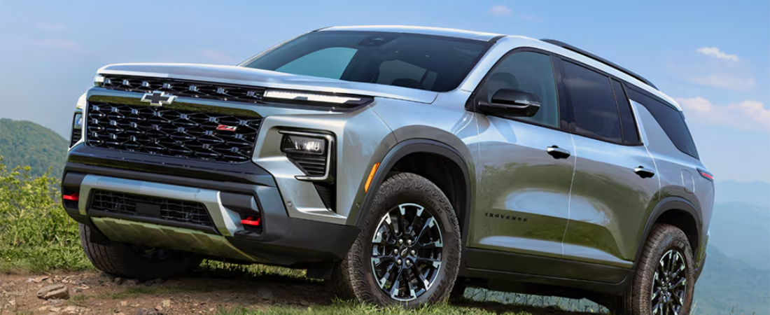 2026 Chevrolet Traverse three-row SUV — a top vehicle recommendation for a family of six in the Victoria, TX area