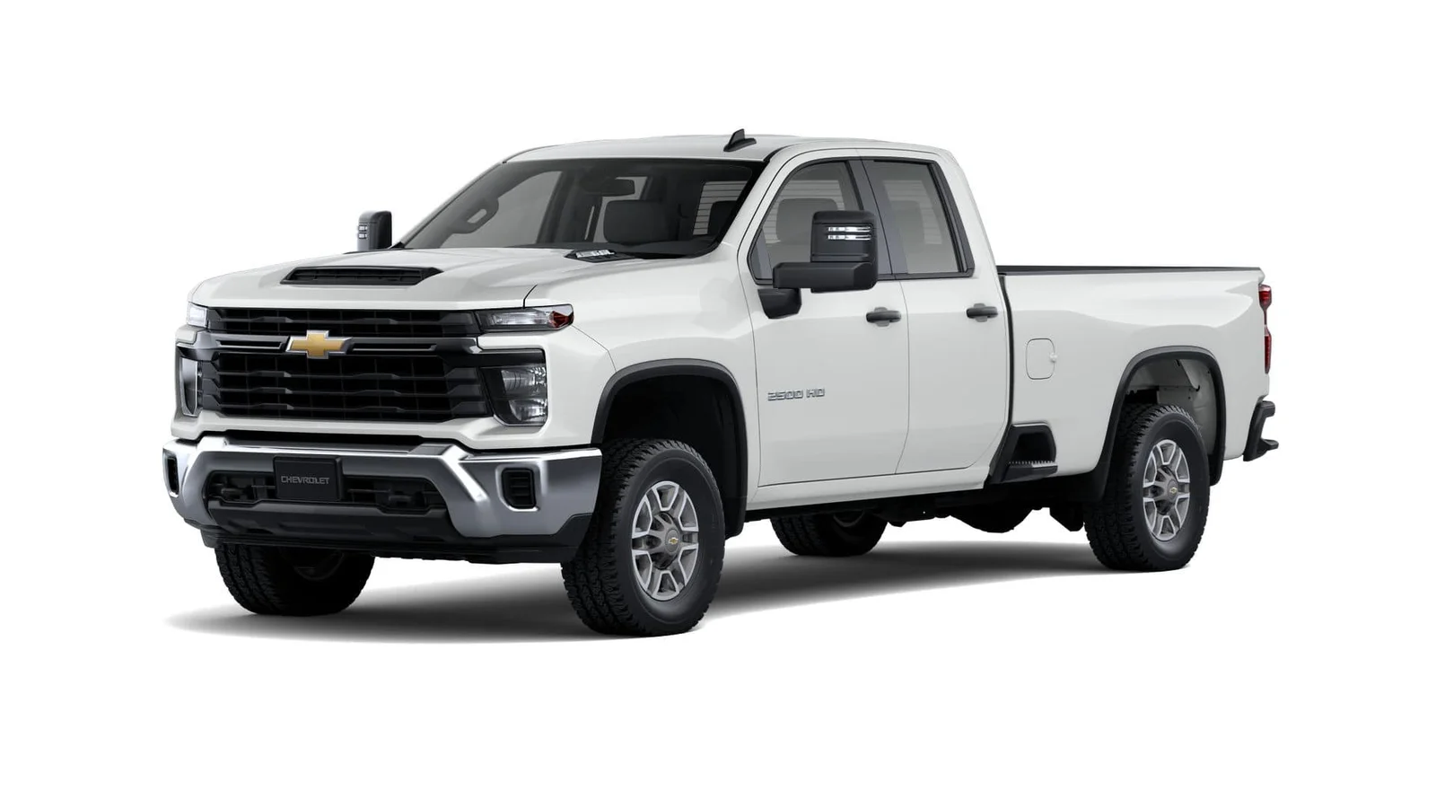Chevrolet Silverado work truck bed and towing setup for Victoria, TX small businesses