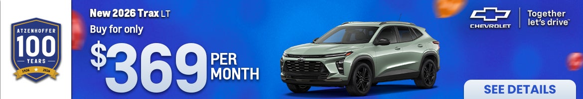 2026 Chevrolet Trax LT