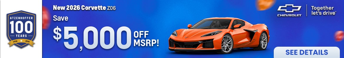 2026 Corvette Z06
