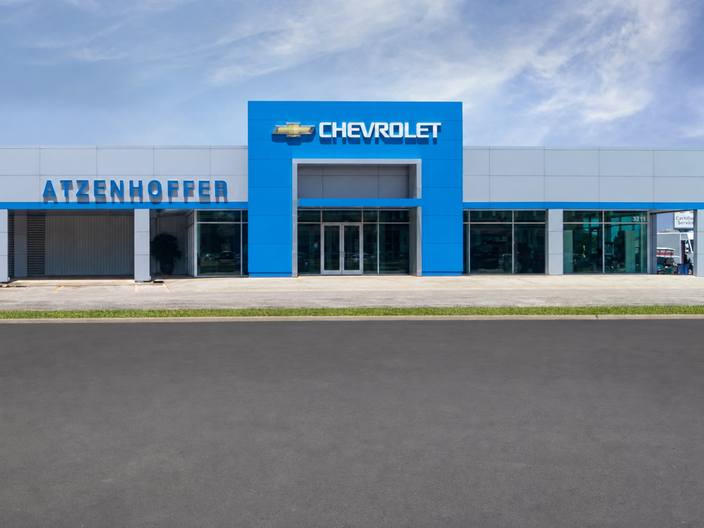 Atzenhoffer Chevrolet team in Victoria, Texas — one of the area's top-rated car dealerships
