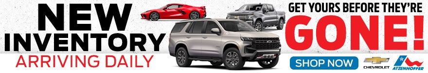 Chevrolet Dealer in VICTORIA, TX Used Cars VICTORIA Atzenhoffer