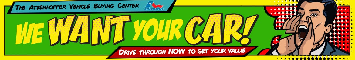 We Want Your Car