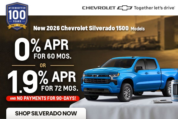 Shop Silverado Now