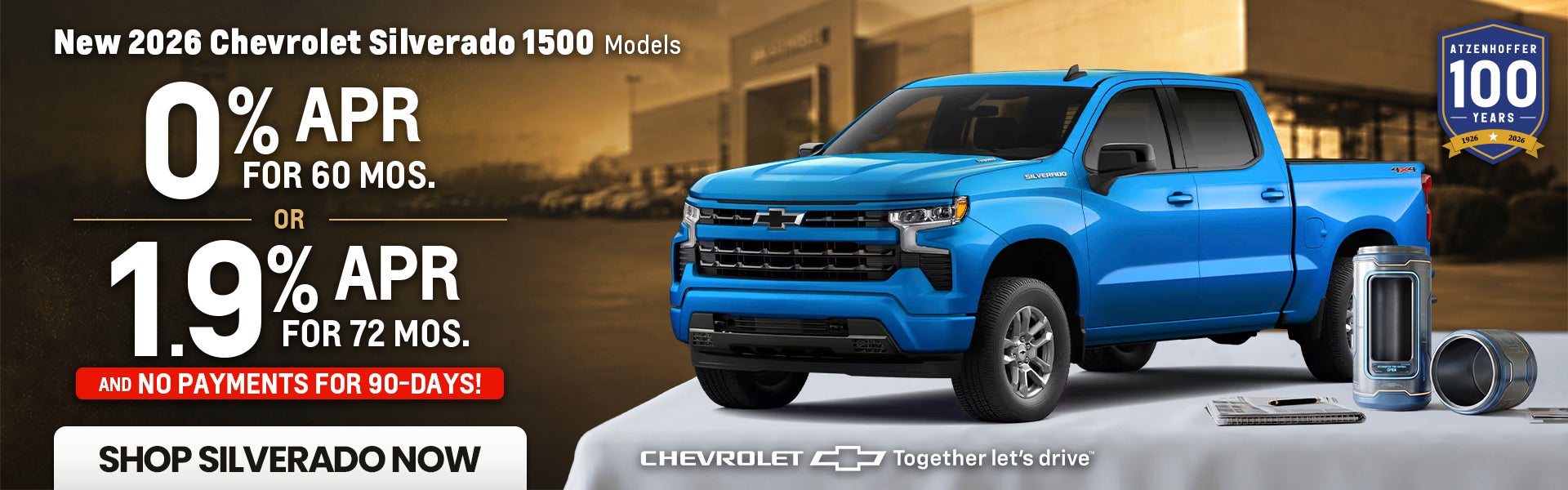 Shop Silverado Now