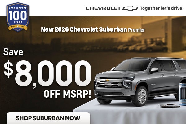 Shop Suburban now