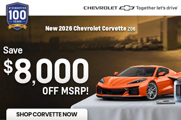 Shop Corvette now