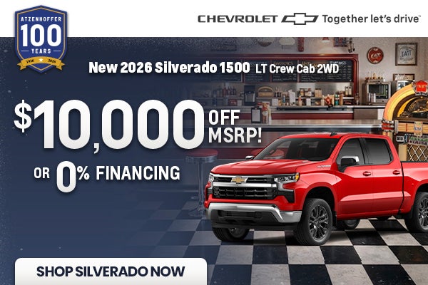 2026 Silverado 1500 Special