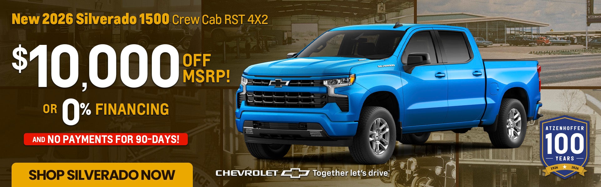 Shop Silverado Now