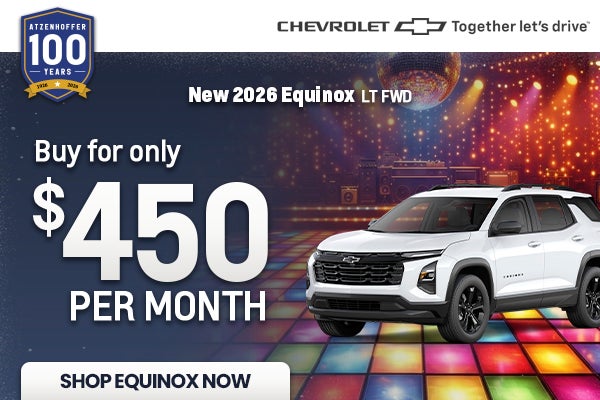 Shop Equinox Now