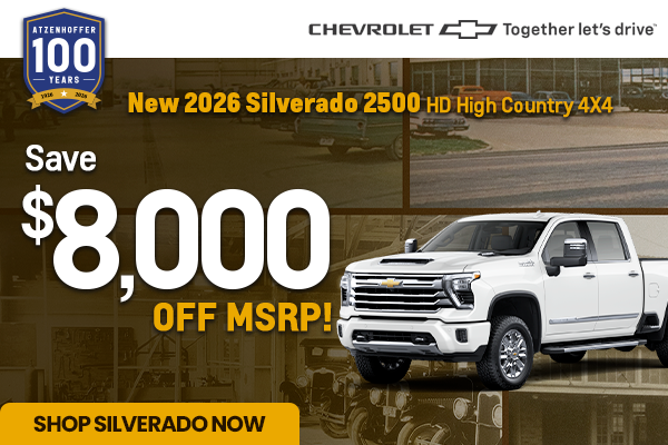 Shop Siilverado 2500