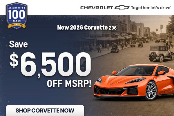 2026 Corvette Z06 Special