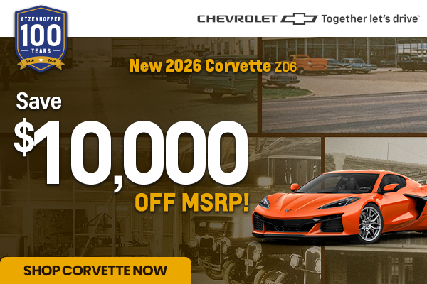 Shop Corvette Now