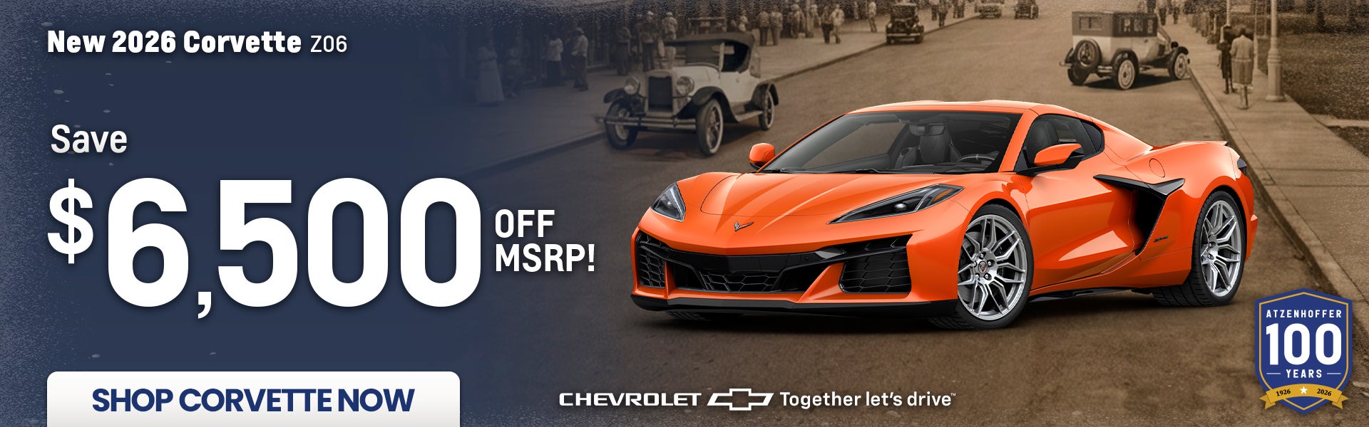 2026 Corvette Z06 Special