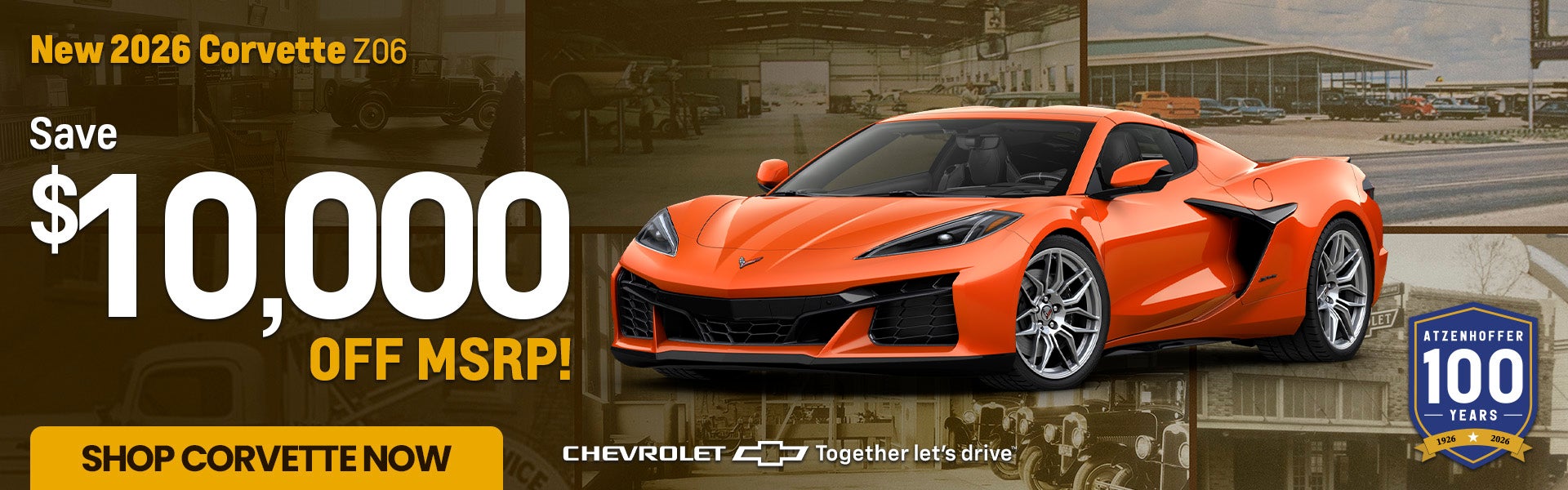 Shop Corvette Now