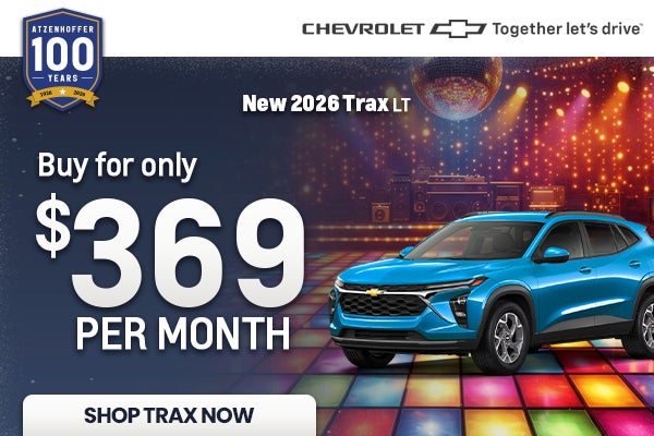 2026 Trax Special