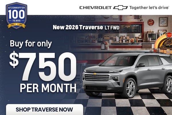 2026 Traverse Special