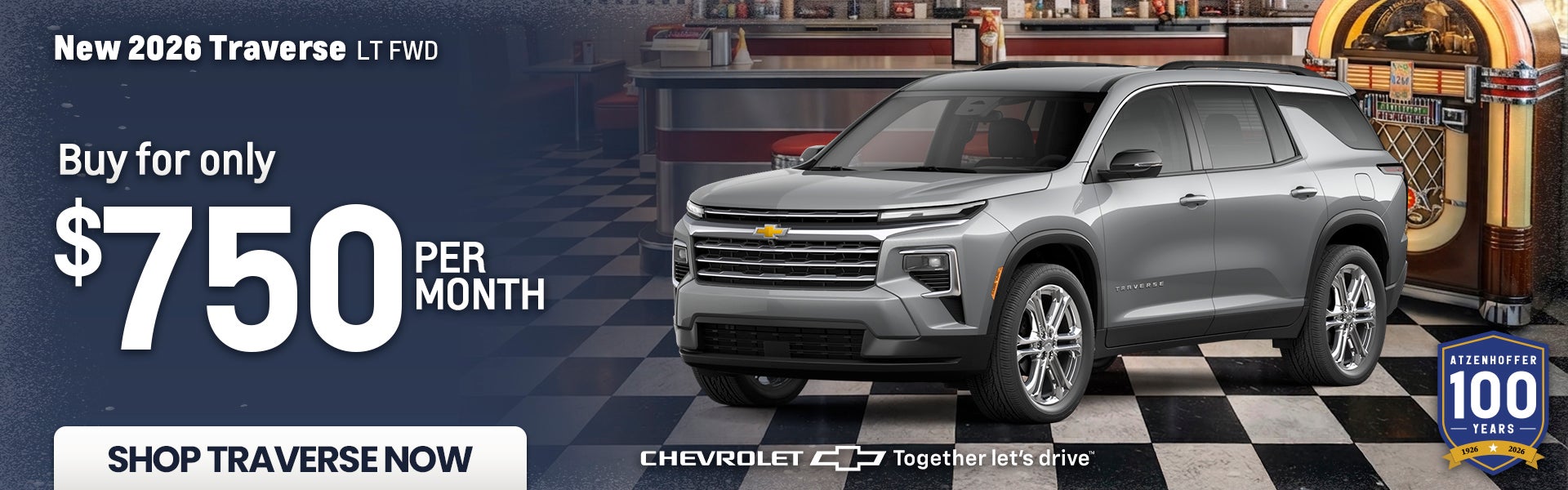 2026 Traverse Special