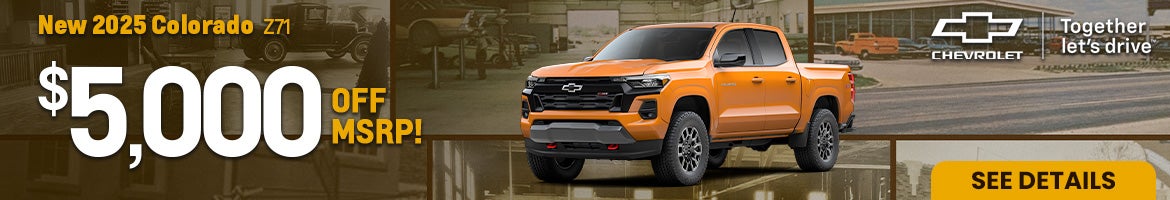2025 Chevrolet Colorado