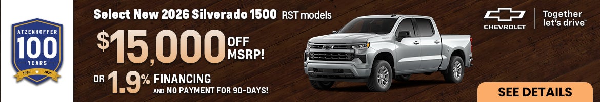 2025 Chevrolet Silverado 1500