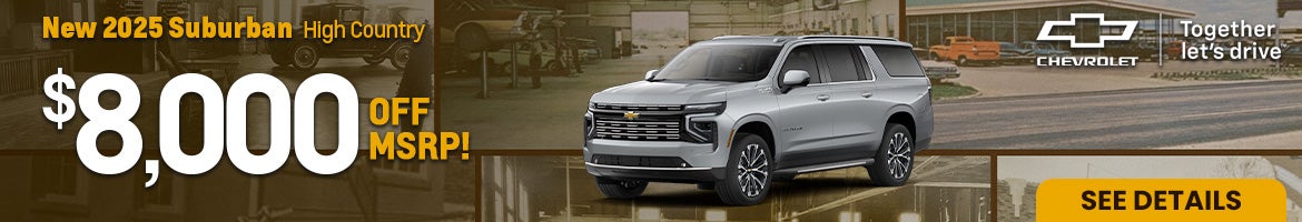 2025 Chevrolet Suburban