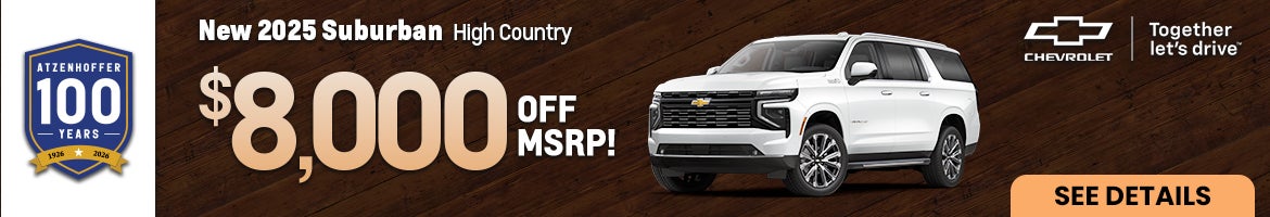 2025 Chevrolet Suburban