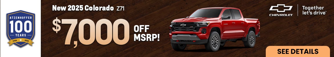 2025 Chevrolet Colorado