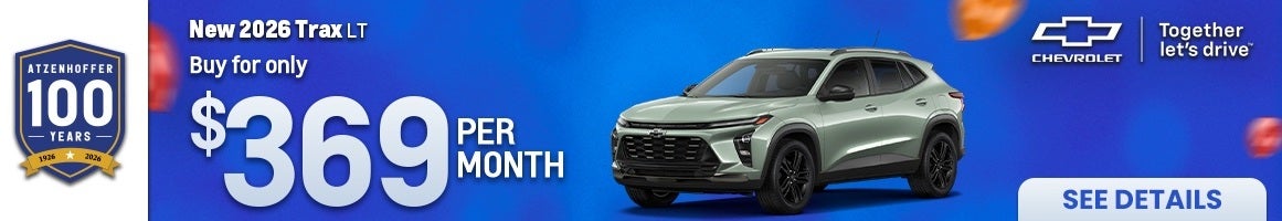 2026 Chevrolet Trax LT